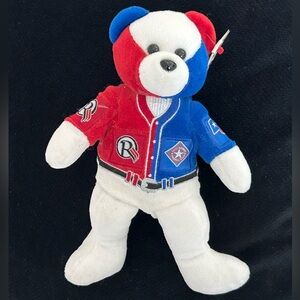 MiLB Frisco RoughRiders Collectible Uniform Bear